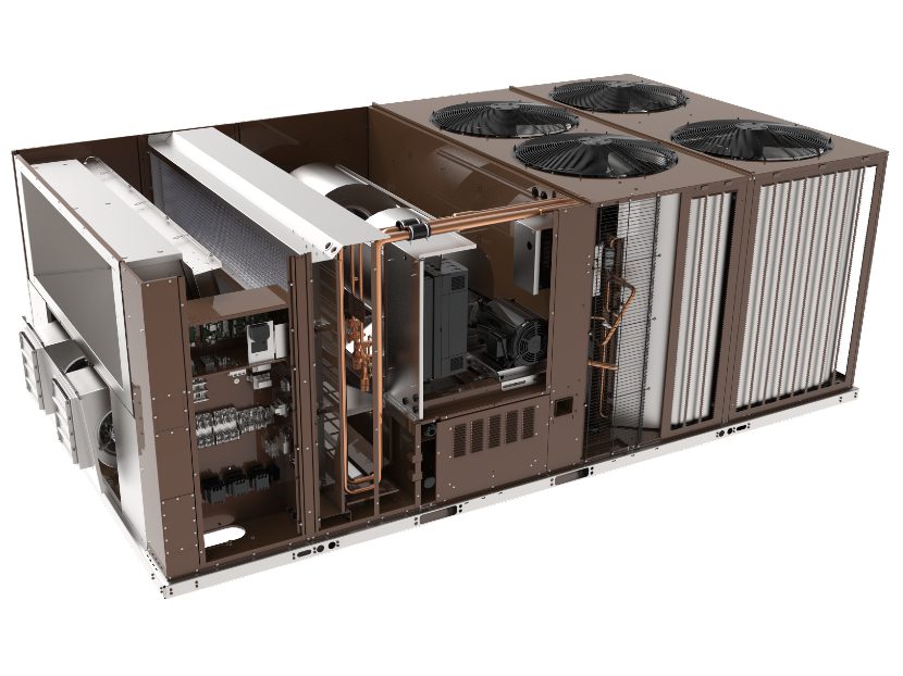 Johnson Controls YORK Sun Choice Heat Pump Rooftop Units phcppros